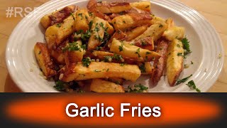 Garlic Fries  Ready Set Flambé Fun Size [upl. by Desirea]