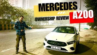 Mercedes A200 I Ownership ExpI Top Selling Mercedes In India 202324 I BEST In Class at ₹47 Lakh‼️🤔 [upl. by Norvil]