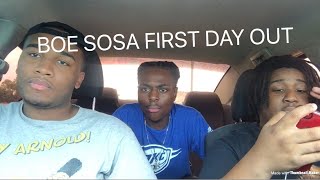 BOE Sosa “First day out” Reaction [upl. by Dragelin]