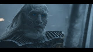 Game of thrones  Wildlings vs the white walkers [upl. by Moule976]