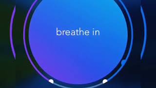 DBT TIPP Skill  Paced Breathing Practice [upl. by Adnohsad]