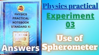 Use of micrometer screw gauge class 11 physics practical experiment 2 answers 1 [upl. by White]