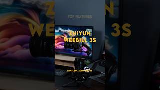 Zhiyun Weebill 3S Top Features [upl. by Allerbag]