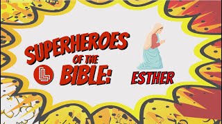 Esther  Superheroes of the Bible Full Service 72124 [upl. by Ehcram299]