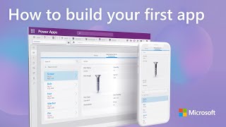 How to build your first app using Power Apps  Automatically with Copilot or from scratch [upl. by Yeniar253]