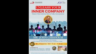 Unleash Your Inner Company  Masterclass with John Chisholm [upl. by Behm]