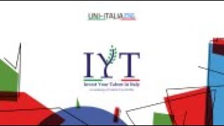 IYT Scholarship 2024 Webinar with UniTrento [upl. by Hadsall]