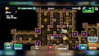 Diggys Adventure Granary  mission episode3 diggysadventure  Bastet [upl. by Januisz]