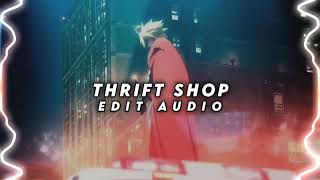 thrift shop instrumental  macklemore amp ryan lewis ft wanz edit audio [upl. by Moberg417]