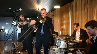 Clair de Lune Second Line Jazzband Falsterbo Jazzklubb jazz [upl. by Brien]