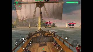 Dragon Sails Ship Battle  Android Gameplay [upl. by Artemed358]