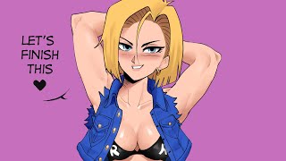 Android 18 Reveals All DBZ Comic Dub [upl. by Kone267]