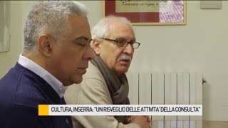 Cultura Inserra quotLobiettivo è risvegliare le attività della consultaquot [upl. by Adelaja13]