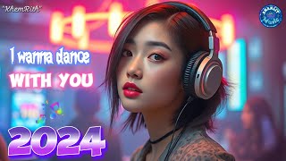 EDM Music Mix 2024  Bass Boosted Best Song I wanna dance with You musicremix bassboosted [upl. by Cornia]