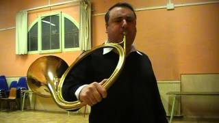 La St Hubert French Hunting Horn fanfare [upl. by Carlynn480]