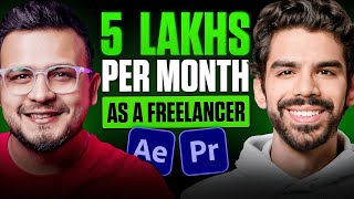 How to Start Freelancing in Video Editing ft dopemotions NikhilPawarr [upl. by Ahsima]