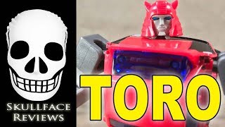 XTransbots Toro Cliffjumper [upl. by Mellitz]