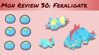 Pokemon Sleep Mon Review 30 Feraligatr [upl. by Eidac]