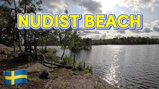 NUDIST Beach in Hellasgården 150 [upl. by Jesselyn323]