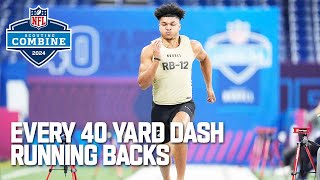 Every Running Backs 40 Yard Dash [upl. by Alta196]