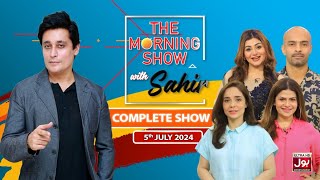 The Morning Show With Sahir Lodhi  Complete Show  Travel amp Destination  5th July 2024  BOL [upl. by Onaimad46]