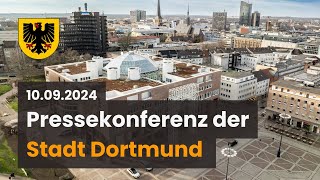 LiveStream Aktuelle Themen in Dortmund am 10092024 [upl. by Akerdna]