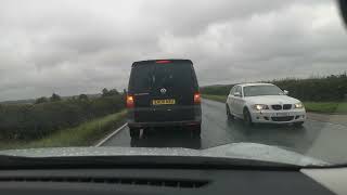 H G V inpatient driver caistor road grimsby nearly caused accident [upl. by Papert]