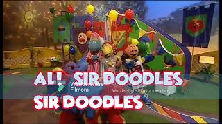 Tweenies  Sir Doodles UK Version [upl. by Thekla971]