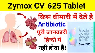 Zymox CV625 TabletAmoxycillin amp Potassium Clavulanate Tablet Uses  Dose  Review [upl. by Nnayecats]