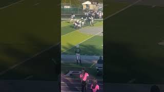 Shemuel QB WB Freshman Football team PerkPowerFamily WeGetUptoGetDown [upl. by Anaiad]