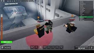 Guarding ColonelSanders429 as a RG Roblox Military Simulator [upl. by Halette]