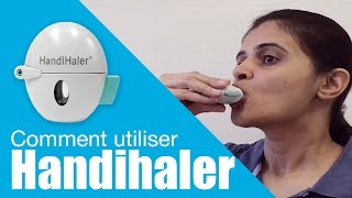 Comment utiliser Handihaler in French [upl. by Idisahc]