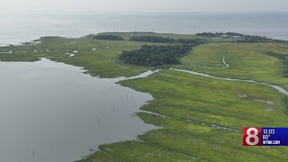 Hammonasset Beach State Park gets 25M to help erosion [upl. by Kreg989]