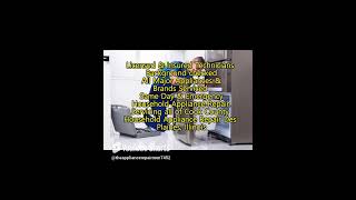 Household Appliance Repair Des Plaines IL 7737396941 [upl. by Engedi612]