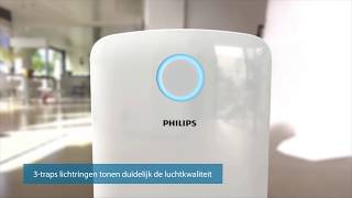 Philips Combi 2in1 luchtreiniger en luchtbevochtiger AC408010 [upl. by Carmina]