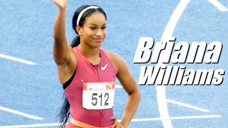 Briana Williams  Remona Burchell  Jonielle Smith  Womens 100m SEMIFINAL 1 [upl. by Severin303]