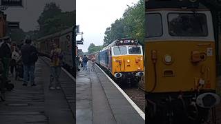 50017 arrives at Rothley from Leicester North to Loughborough Central 7924 [upl. by Quackenbush]