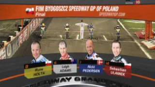 FIM Bydgoszcz Speedway GP of Poland 2009  Final [upl. by Ialda]