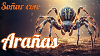 ⚠️ CUIDADO si ves una ARAÑA 🕷️ en tus SUEÑOS ⚠️  ¿Qué significa SOÑAR con ARAÑAS [upl. by Aizirtap]