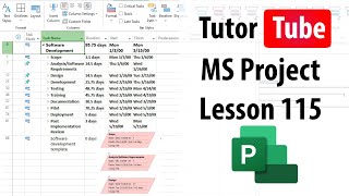 MS Project  Print Project Schedule on One 1 Page [upl. by Sido]