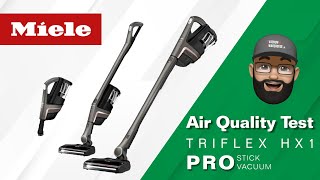 How Effective is the HEPA Filter in the Miele Triflex HX1 Pro Stick Vacuum Vacuum Warehouse Canada [upl. by Oicnecserc]