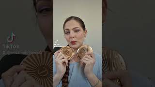 Charlotte Tilbury BEAUTIFUL SKIN SUNKISSED GLOW BRONZER and AIRBRUSH BRONZER both in Fair [upl. by Rubi998]