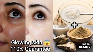 Face Pack For Glowing Skin Homemade🔥  Facemasks For Glass Skin😱 glowingskin [upl. by Anawal]