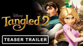 TANGLED Full Movie 2024 Rapunzel  Kingdom Hearts  Game Movie [upl. by Ewen]