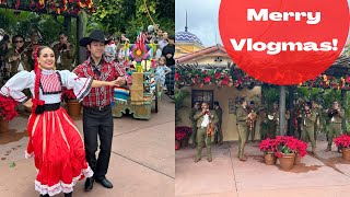 Mexico Holiday Performance at EPCOT 2024 Fun for Vlogmas [upl. by Riamu642]