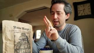 Darren Reviews Ruta Maya COFFEE Medium Roast [upl. by Joung698]