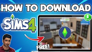 How to Download The Sims 4 on PC or Laptop  Full Tutorial [upl. by Aicnelev]