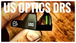 US Optics DRS Red Dot Sight  Initial Impressions and Overview [upl. by Eelnayr876]