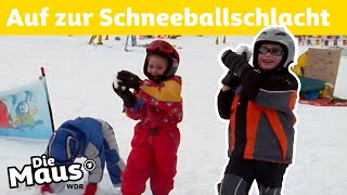 Wie macht man den perfekten Schneeball  DieMaus  WDR [upl. by Jedlicka23]