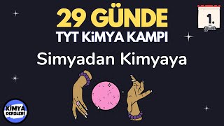 Simyadan Kimyaya  9Sınıf Kimya 1Ünite Kimya Bilimi  1Gün  29 Günde TYT Kimya Kampı  TYT 2024 [upl. by Estis]